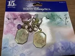 東京ディズニーシー 15周年　キーホルダー 2個セット