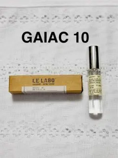 LE LABO GAIAC 10 オードパルファム 10ml ガイアック lxのサムネイル