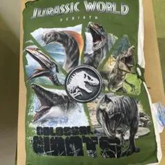 ジュラシック・ワールド 復活の大地 プラチナムザッカ図鑑クッション