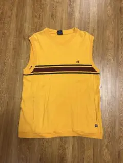 '60s Hang Ten Vネック ベスト イエローのサムネイル