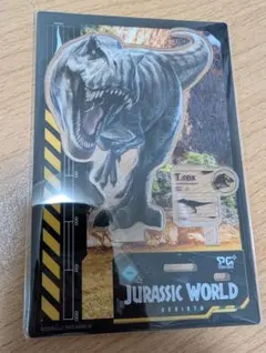ジュラシックワールド復活の大地アクリルスタンド☆ティラノサウルス