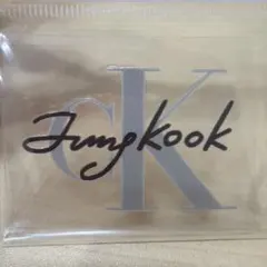 BTSジョングク(jungkook)転写シール