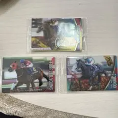 サラブレッドホースコレクション　ツインウエハース　第3R