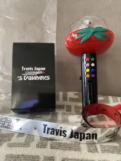 Travis Japan 's travelers ペンライト　銀テープ付き Travis Japan 2026 's travelers ペンライト 銀テ付 - メルカリ