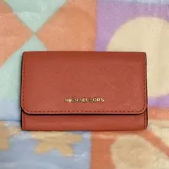 MICHAEL KORS 名刺入れ カードケース ピンクのサムネイル