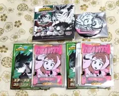 ヒロアカ ステータスカードコレクション デコレクション缶バッジ 麗日お茶子