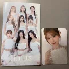 tilnus NiziU リク ステッカー