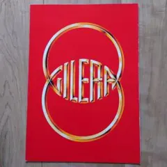 GILERA SATURNO カタログ ジレラ サトゥルノ