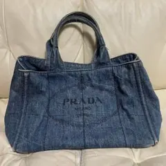 ❤️人気商品❤️ PRADA デニム トートバッグ ハンドバッグ