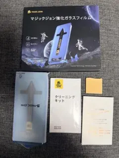 MAGIC JOHN 強化ガラスフィルム　1枚　iPhone16Pro