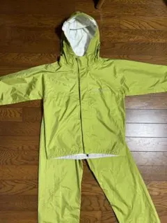 mont-bell クレッパー キッズ レインウェア 140cm モンベル