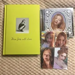 JOY Red Velvet 앨범 From JOY, with Love