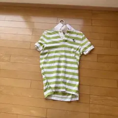 Abercrombie & Fitch マッスルフィット ポロシャツ