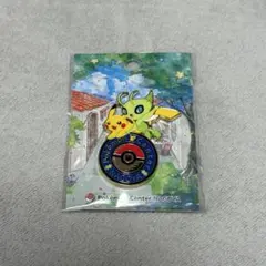 ポケモンセンター ナゴヤ 限定 ロゴピンズ