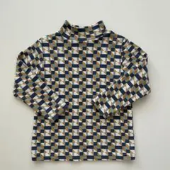 Birthday &mignon 幾何学柄トップス　サイズ90