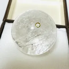 黒平産水晶 トーラス 22、2mm 伝統工芸士作品 - メルカリ