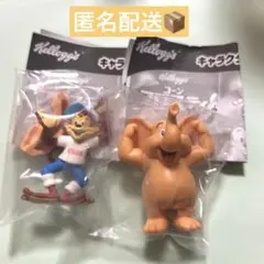 ケロッグ キャラクターズフィギュア メルビン ココくん