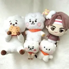 2026年最新】bts ぬいぐるみ ジン rjの人気アイテム - メルカリ
