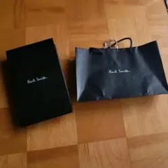 Paul Smith ショップ袋　2点セット