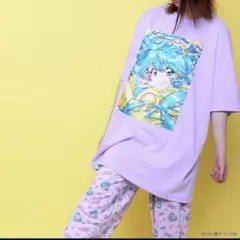 初音ミク トワイライト☆ドリーマー ビッグシルエットTシャツ　ナタリー　Tシャツ