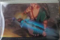 【匿名】ゼルダの伝説　ティアーズオブザキングダム　ウエハース　No.21 リンク