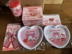 マイメロディ 一番くじ　プレート　ティーカップセット