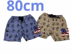 F.O.KIDS ミッキーパンツ2枚セット