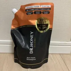 【未開封】DR.HONEY ブラックビーモイストリペアシャンプー詰替