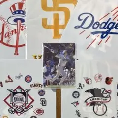 バンテリン ◆大谷翔平ミニクリアファイル ◆MLBクリアファイル 全5種のサムネイル