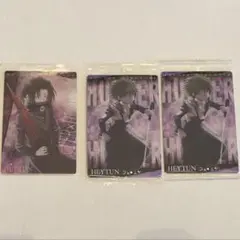 HUNTER×HUNTER イタジャガ　フェイタン　1弾3弾