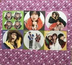 どれでも Snow Man カレンダー2026 まとめ売り 6枚　②