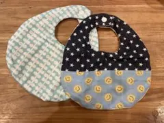 【ハンドメイド】スタイ2点セット