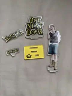 BOYNEXTDOOR イハン 『BOYLIFE』アクリルスタンド