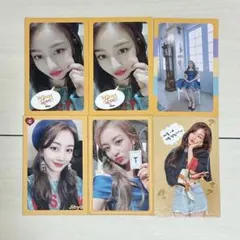 TWICE　What is love?　ジヒョ　トレカ