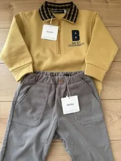 【新品未使用　BeBe 】セットアップ