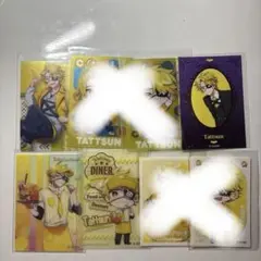 たっつん トレカ まとめ売り カラフルピーチ