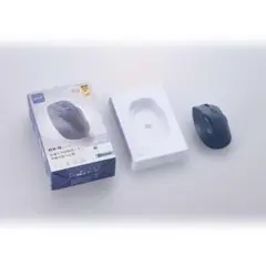 エレコム　ワイヤレスマウス EX-G 静音 Mサイズ 5ボタン　2.4GHz