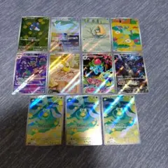 格安 ポケモンAR 11枚セット NのゼクロムAR フシギソウAR 等