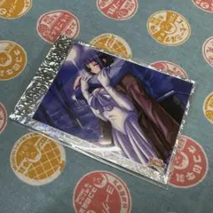 To Heart 来栖川芹香 エンディング カード キラ レア