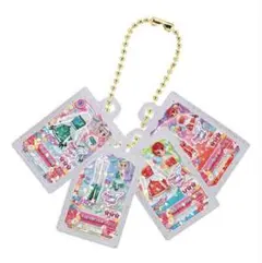 アイカツ ガチャガチャ 藤堂ユリカ　一ノ瀬かえで　大スター宮いちごまつり