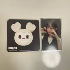 TWICE ダヒョン ENEMY 1万円トレカ 宮下パーク コースター