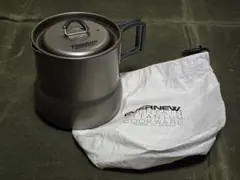 ☆新品未使用☆エバニュー ポッド Ti Pasta pot 1000 ECA54 - メルカリ