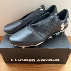 UNDER ARMOUR スパイク 27.5cm ブラック　紐無しのサムネイル