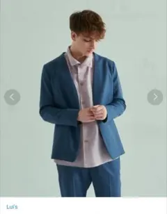 Lui's ノーカラージャケット 2025年最新】Lui's メンズ ノーカラージャケットの人気アイテム