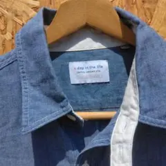 a day in the life　シャンブレー　UNITED ARROWS