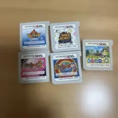 ぼ*店様 ニンテンドー3DS ゲームソフト 5本セット
