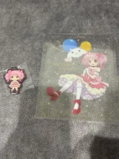 アニプレックスくじ まどマギ 鹿目まどか H賞ラバーチャーム