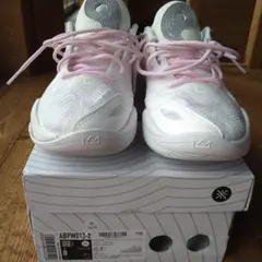 LI-NING バスケットボールシューズ DLO2 魚座　25.5cm