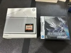 た*か様 ニンテンドーDS Lite シルバー 本体　充電器、ソフト付き