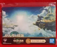 『 ゼルダの伝説 』一番くじ B賞 キャンバスボード